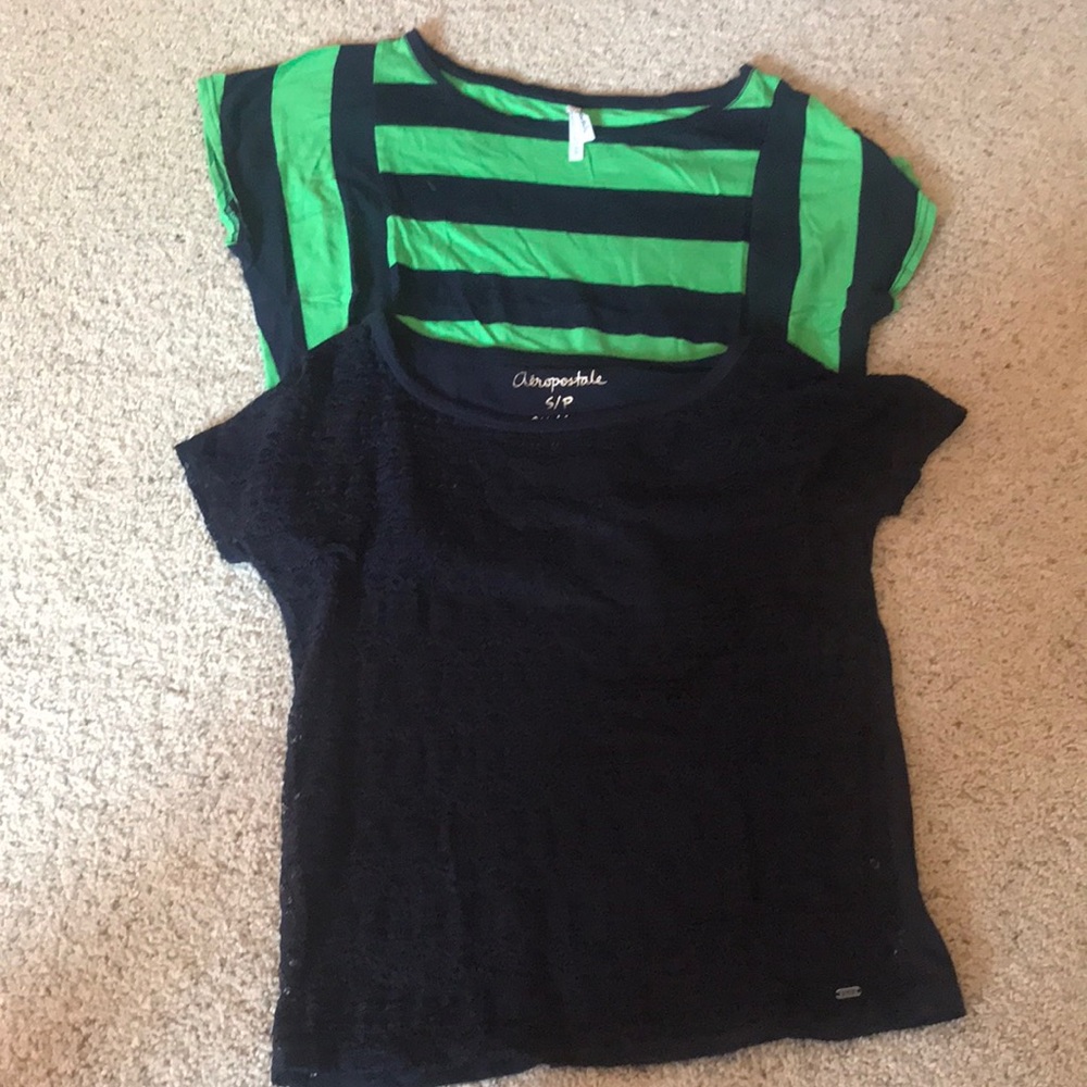 TWO T-shirt’s